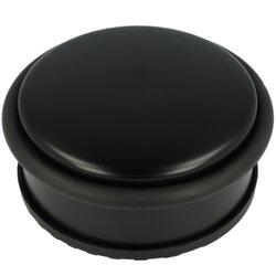 Westcott E-19002 00 Türstopper Edelstahl 100x40mm schwarz