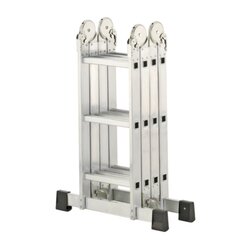 Hailo Multifunktionsleiter M60 max. Arbeitshöhe 4,35 m