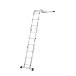 Hailo Multifunktionsleiter M60 max. Arbeitshöhe 4,35 m