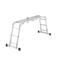 Hailo Multifunktionsleiter M60 max. Arbeitshöhe 4,35 m