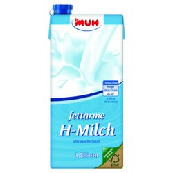 MUH® 588652 H-Milch 1,5Prozent 1l 12St. 