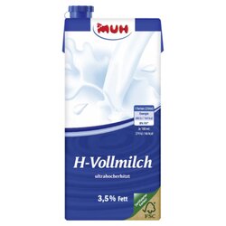 MUH® 588655 H-Milch 3,5Prozent 1l 12St. 