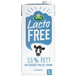 Arla® 603310 H-Milch LactoFREE 3,5Prozent 1l 10St.