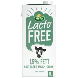 Arla® 603255 H-Milch LactoFREE 1,5Prozent 1l 10St.
