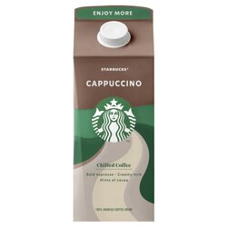 STARBUCKS® 593375 Cappuccino 6x750ml 