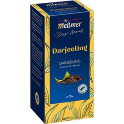 Meßmer 106718 Darjeeling Tee 25St 