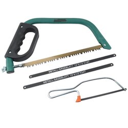 BRÜDER MANNESMANN M30132 Bügelsäge 300mm  +Sägebogen 150mm