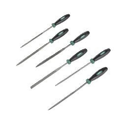 BRÜDER MANNESMANN M61010 Schlüsselfeile Set 6tlg 