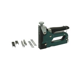 BRÜDER MANNESMANN M48410 Handtacker  +500Klammern/500 Nägel