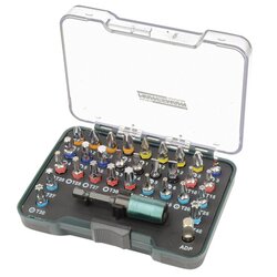 BRÜDER MANNESMANN M29710 Bitsatz 32tlg 