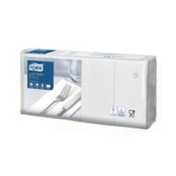Tork 477402 Serviette Advanced 33x33cm 2lg 1/8Falz ws 200St