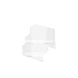 Deflecto® LHPT431 Prospekthalter Classic DL 3Fächer