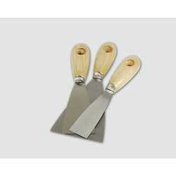 BRÜDER MANNESMANN M611-03 Malerspachtel Set 3tlg 