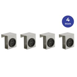 Maximex 4368068500 Küchenhaken Push 4St 