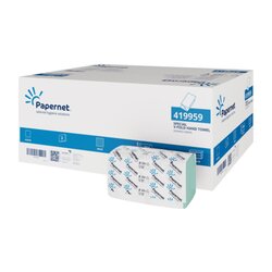 Papernet 419959 Falthandtuch 2lg. 24x23cm gn 15x266St.