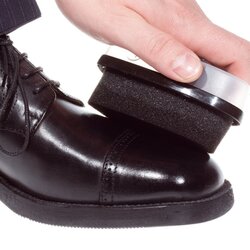 HYGOSTAR Schuhputzschwamm