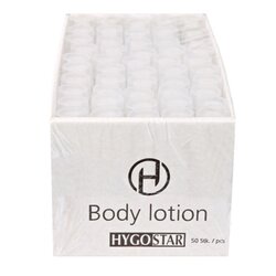 HYGOSTAR 556214 Body Lotion Tube 30ml 50St. 
