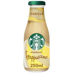 STARBUCKS® 590218 Frappuccino Vanilla 8x250ml 