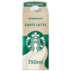 STARBUCKS® 592079 Caffè Latte 6x750ml 