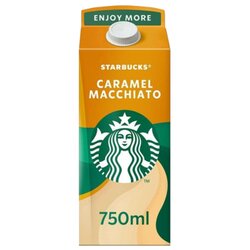 STARBUCKS® 592088 Caramel Macchiato 6x750ml 