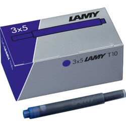 Lamy 1238202 Tintenpatrone T10 bl 3x5St. 