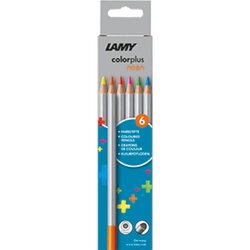 Lamy 1235193 Buntstift colorplus neon sort. 6St.