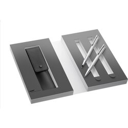 Lamy 1230490 Schreibset logo brushed 