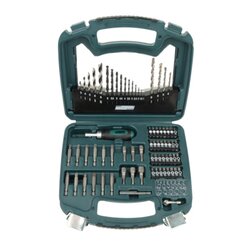 BRÜDER MANNESMANN M54375 Bohrer-/Bitsatz 75tlg 