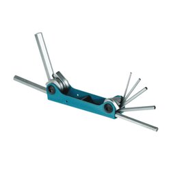 BRÜDER MANNESMANN M18137 Innensechskant Set 7tlg 