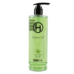 HYGOSTAR 556312 Duschgel Aloe Vera Pumpspender 400ml