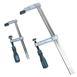 BRÜDER MANNESMANN M90440 Schraubzwinge Set 2tlg 