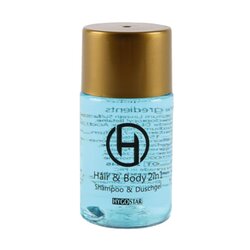 HYGOSTAR 556220 Duschgel Shampoo 2in1 Flasche 25ml 50St.