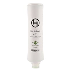 HYGOSTAR 556303 Duschgel Shampoo 2in1 Squeezeflasche 450ml