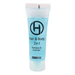 HYGOSTAR 556221 Duschgel Shampoo 2in1 Tube 30ml 50St.
