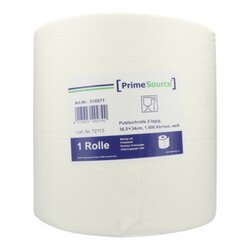 PrimeSource 510571 Putztuchrolle 36,5x34cmx510m 2lg 1500Bl ws