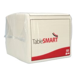 TableSMART 481712 Serviette 33x33cm 1lg 1/8Falz ws 500St