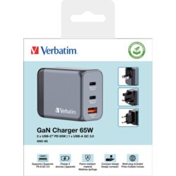 Verbatim Ladegerät Kommunikationstechnik GNC-65 65 W