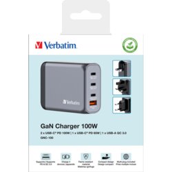 Verbatim Ladegerät Kommunikationstechnik GNC-100 100 W