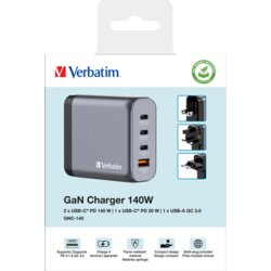 Verbatim Ladegerät Kommunikationstechnik GNC-140 140 W
