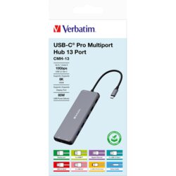 Verbatim USB-Hub CMH-13 85 W