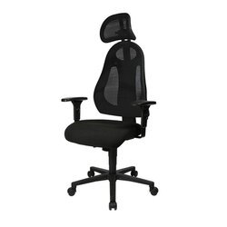 TOPSTAR FR10PG200X Drehstuhl FREE ART sw/sw 