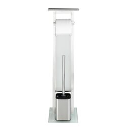 WENKO 9941620500 WC-Garnitur 4in1 matt ws 