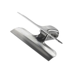 Maximex 85888500 Verschlussklammer Edelstahl 10St