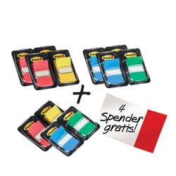 Post-it® 680-P12 Haftstreifen Index  Promotion farbig