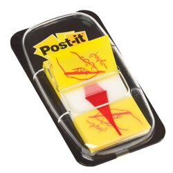Post-it® 680-31 Haftstreifen Index  Symbol Unterschrift