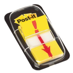 Post-it® 680-33 Haftstreifen Index  Symbol Ausrufezeichen