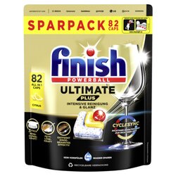 FINISH 3283115 Spülmaschinentabs Ultimate Plus All in 1 Citrus 82St.