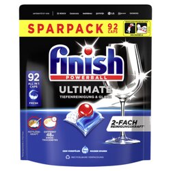 FINISH 3283137 Spülmaschinentabs Ultimate All in 1 Regular 92St.
