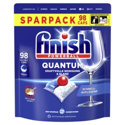 FINISH 3283456 Spülmaschinentabs Quantum All in 1 Regular 98St.