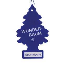 Wunder-Baum 134203 Lufterfrischer Sportfrische 